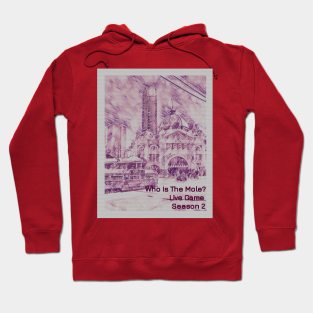 WITM Australia Red Hoodie